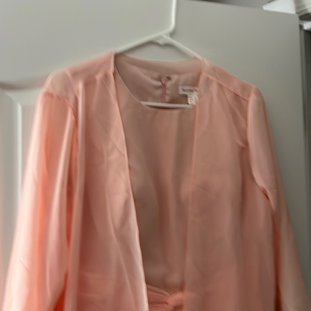 Numbersea SZ 12 Pink Mother of the Bride Dress